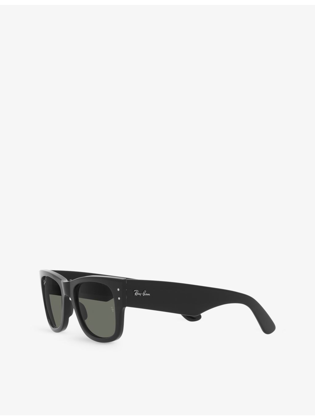 Ray-Ban Mega Wayfarer polarised acetate sunglasses (British brand)