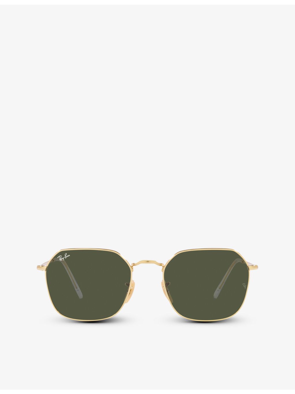 Ray-Ban sunglasses RB3694 polished metal, UK version
