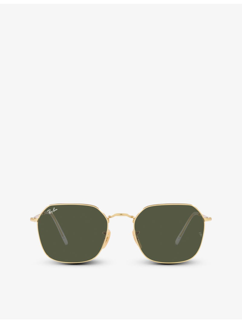 Ray-Ban sunglasses RB3694 polished metal, UK version