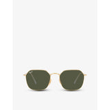Ray-Ban sunglasses RB3694 polished metal, UK version