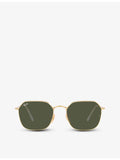 Ray-Ban sunglasses RB3694 polished metal, UK version