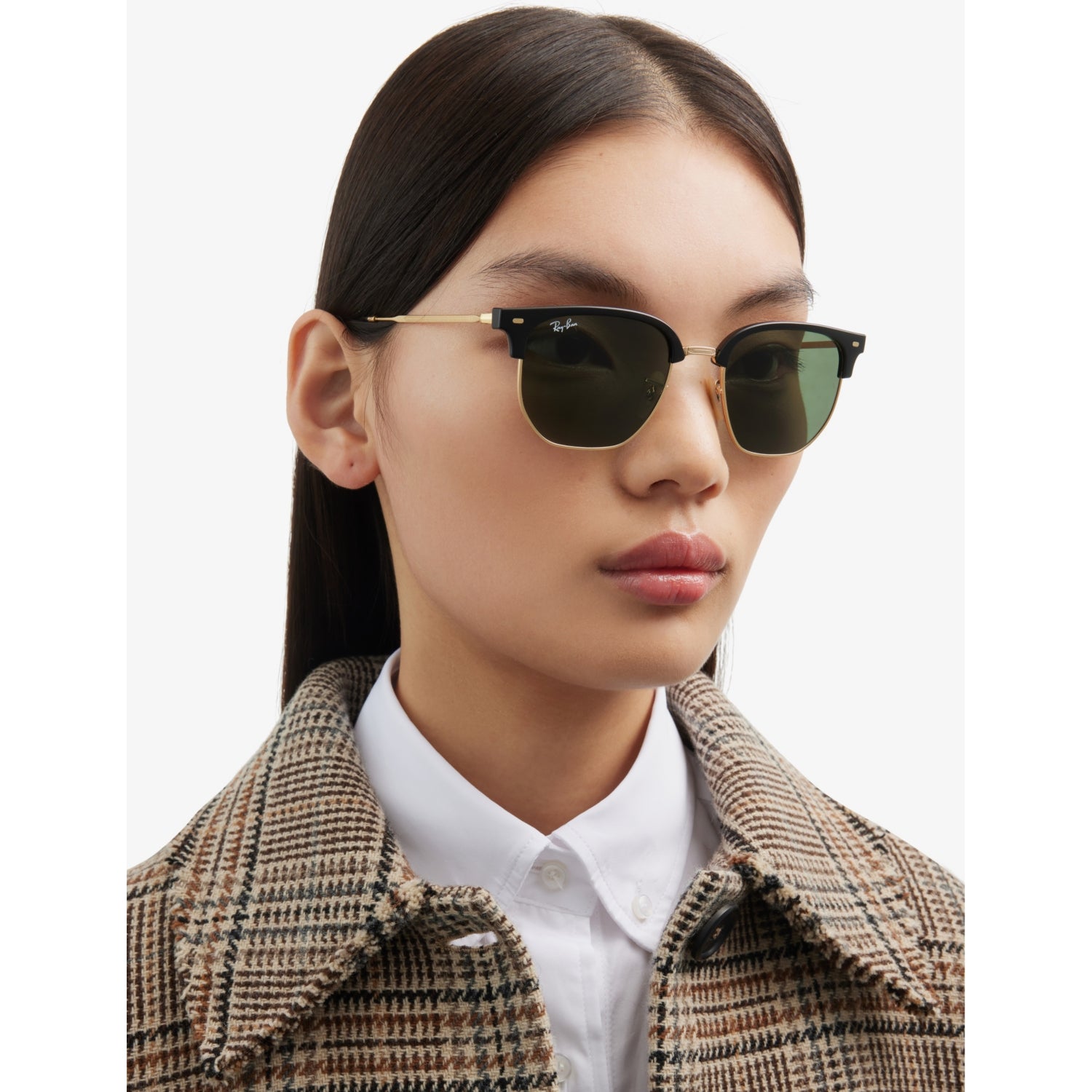Ray-Ban Clubmaster propionate sunglasses, imported from the UK