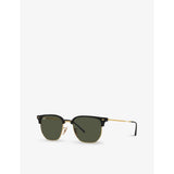Ray-Ban Clubmaster propionate sunglasses, imported from the UK