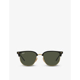 Ray-Ban Clubmaster propionate sunglasses, imported from the UK