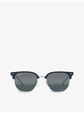 Ray-Ban RB4416 Clubmaster propionate sunglasses, imported from the UK