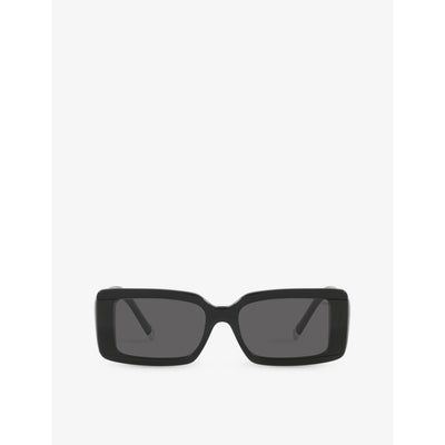 selfridges Tiffany & Co. TF4197 Rectangle-Frame Acetate Sunglasses- Buy online at McGrocer