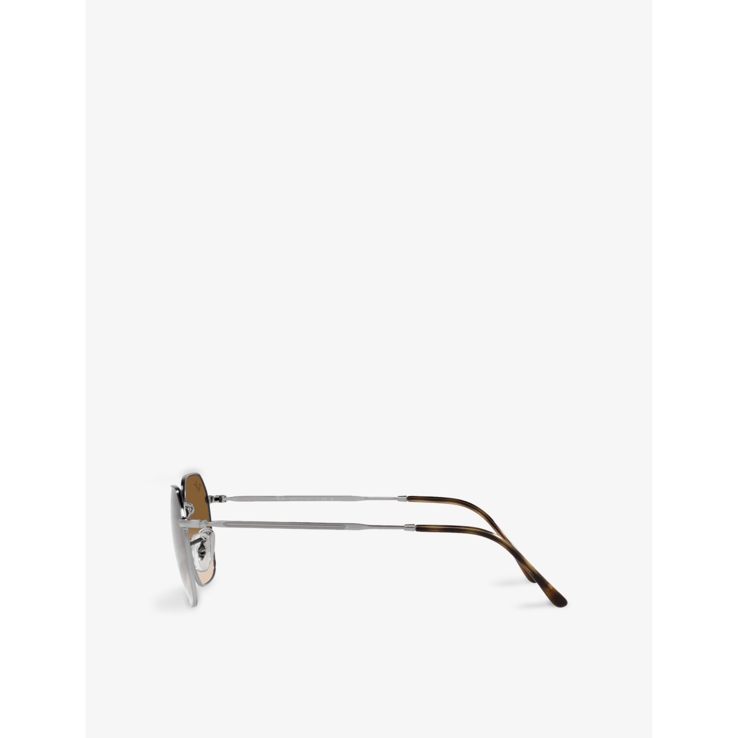 Ray-Ban RB3694 Jim hexagonal metal sunglasses, imported from the UK