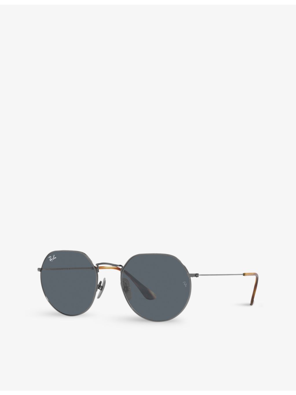 Ray-Ban Jack titanium sunglasses RB8165, UK version