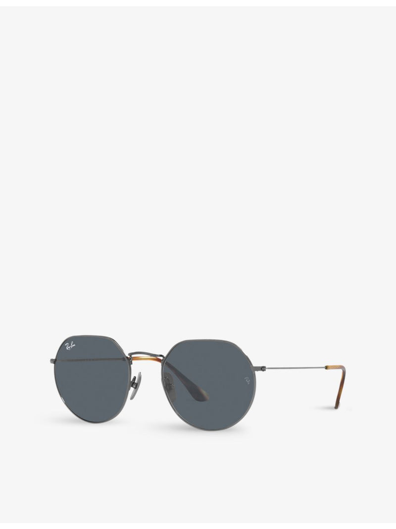 Ray-Ban Jack titanium sunglasses RB8165, UK version