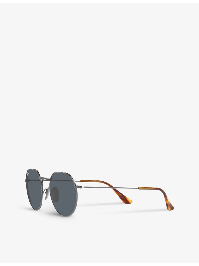 Ray-Ban Jack titanium sunglasses RB8165, UK version