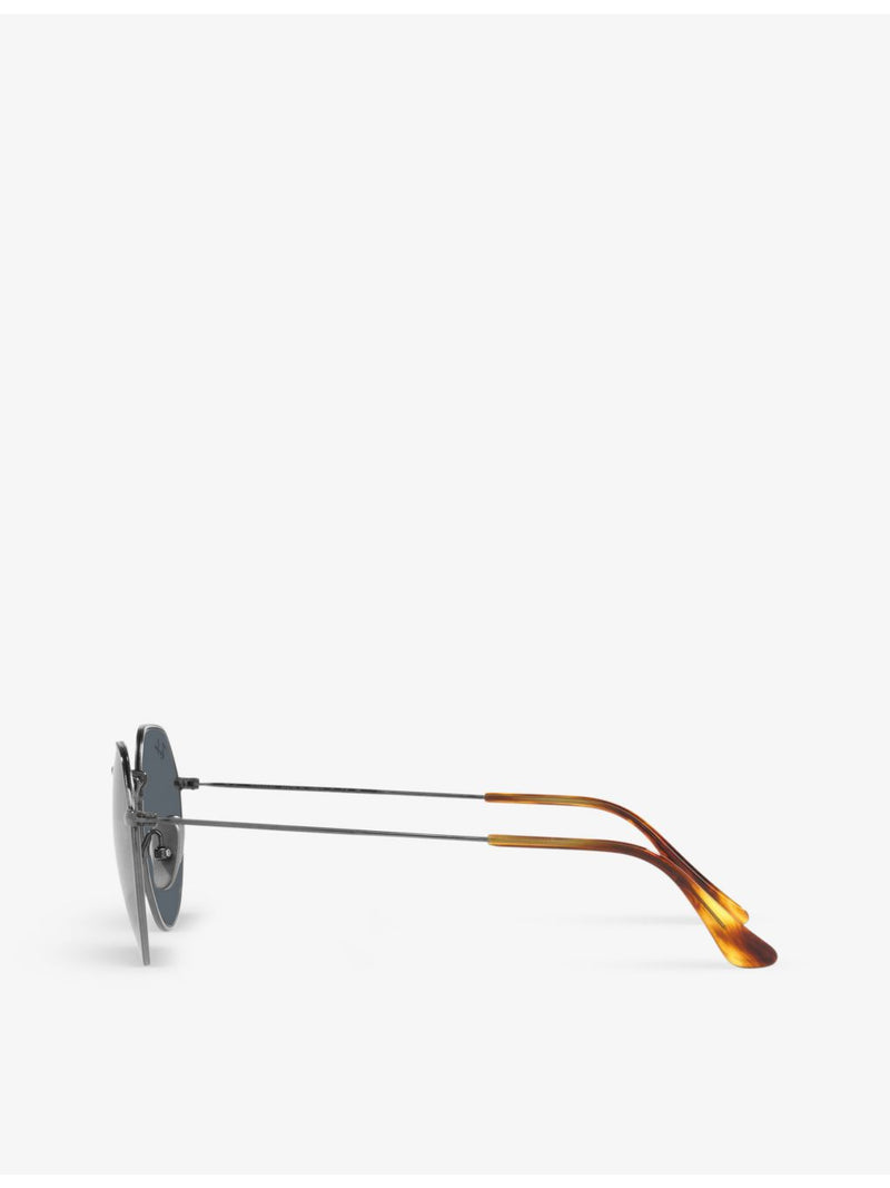 Ray-Ban Jack titanium sunglasses RB8165, UK version