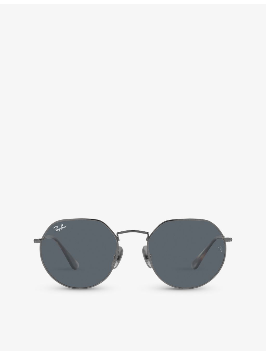 Ray-Ban Jack titanium sunglasses RB8165, UK version