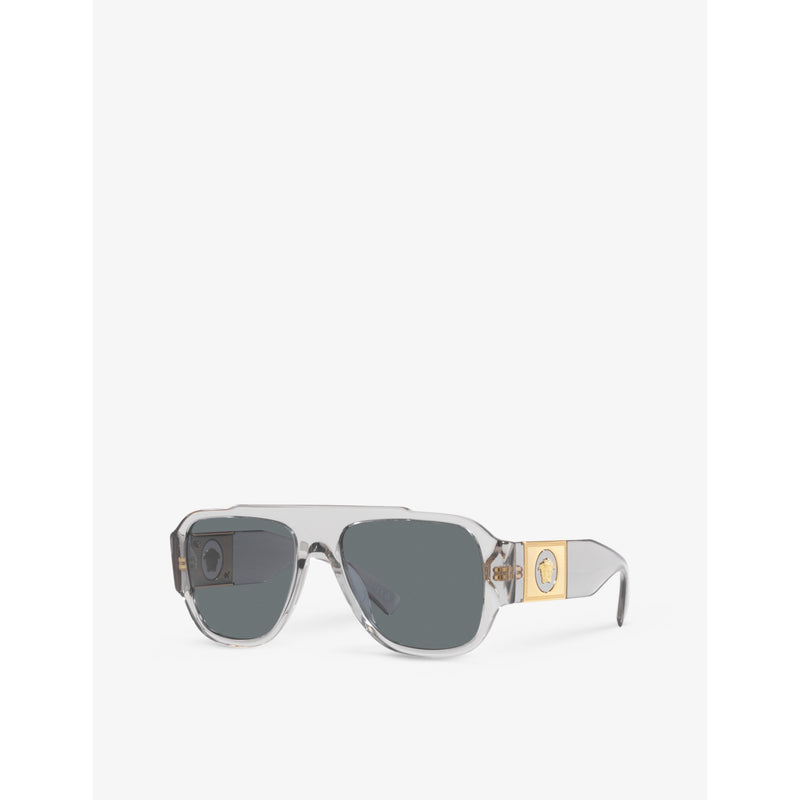 Versace acetate sunglasses VE4436U pillow frame - British product