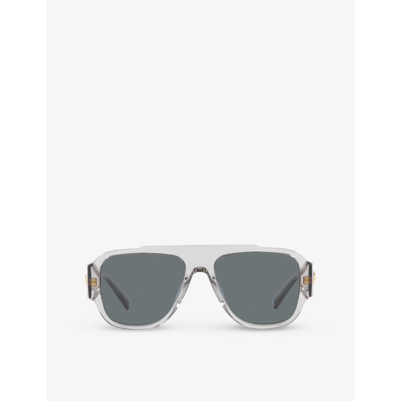 Versace acetate sunglasses VE4436U pillow frame - British product