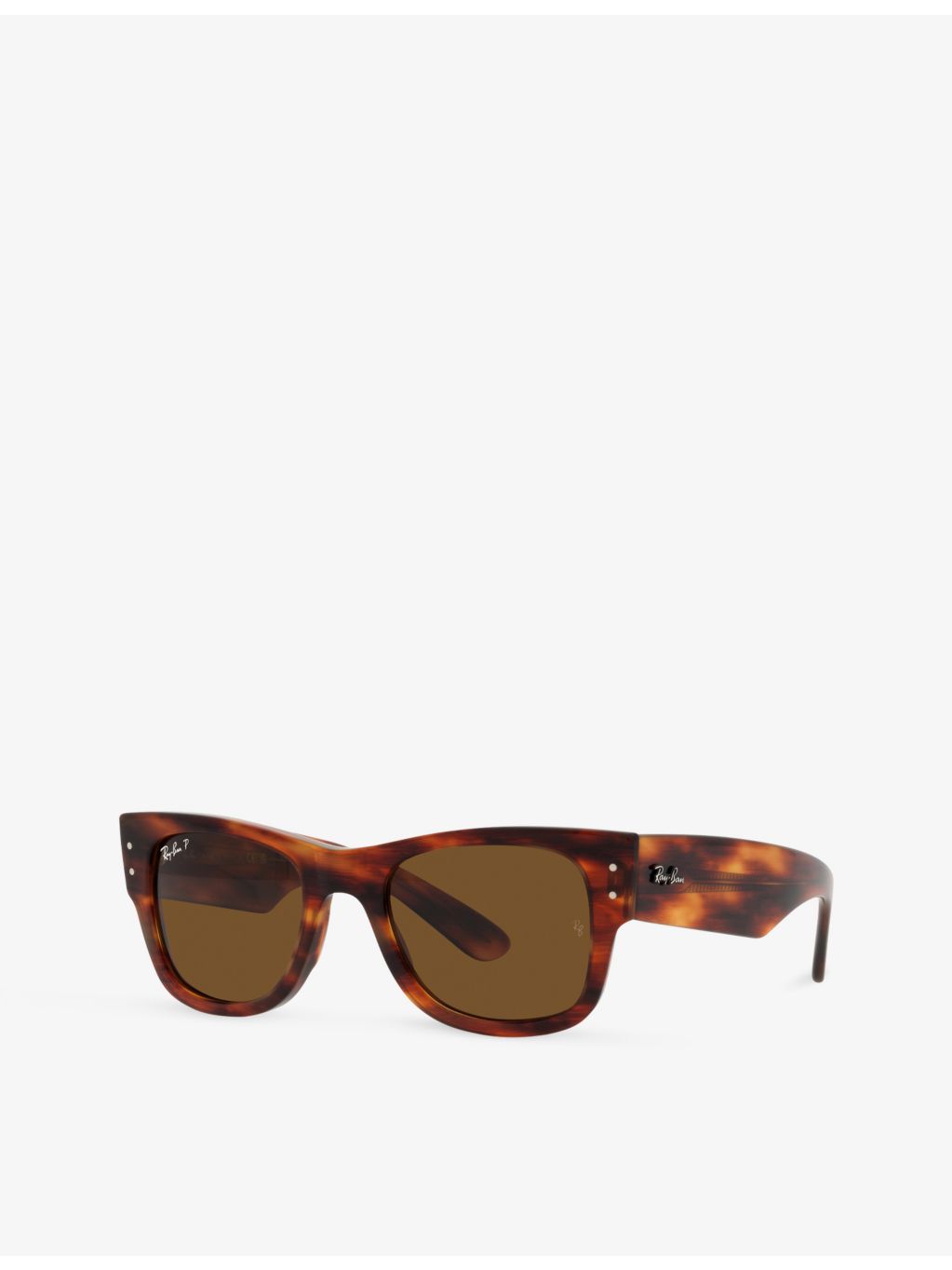 Ray-Ban RB0840S Mega Wayfarer sunglasses tortoiseshell frame (British brand)