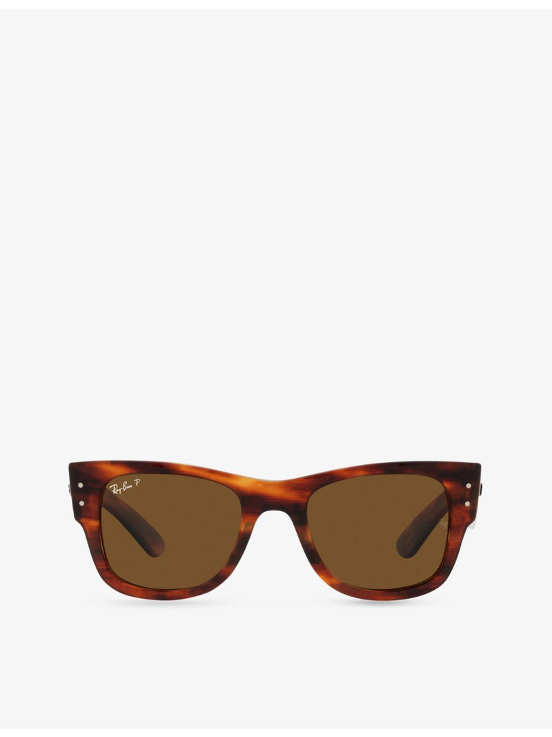 Ray-Ban RB0840S Mega Wayfarer sunglasses tortoiseshell frame (British brand)