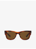 Ray-Ban RB0840S Mega Wayfarer sunglasses tortoiseshell frame (British brand)