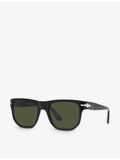Persol PO3306S pillow-frame acetate sunglasses, imported from the UK
