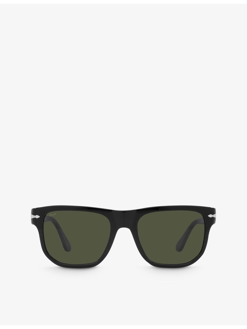 Persol PO3306S pillow-frame acetate sunglasses, imported from the UK