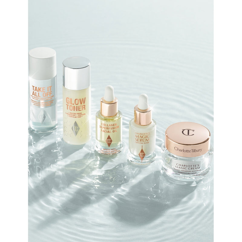 Charlotte Tilbury Take It All Off eye makeup remover 120ml - British product