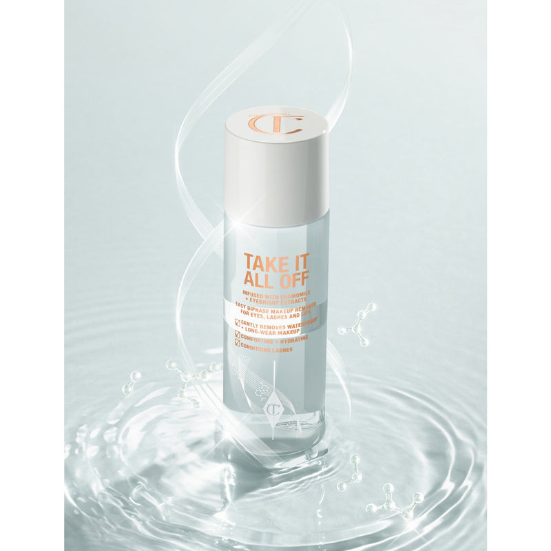 Charlotte Tilbury Take It All Off eye makeup remover 120ml - British product