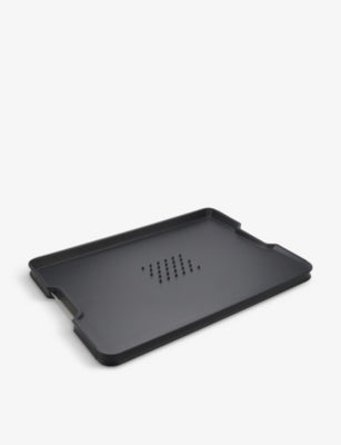 Joseph Joseph Cut&Carve Plus chopping board 47cm (British brand)