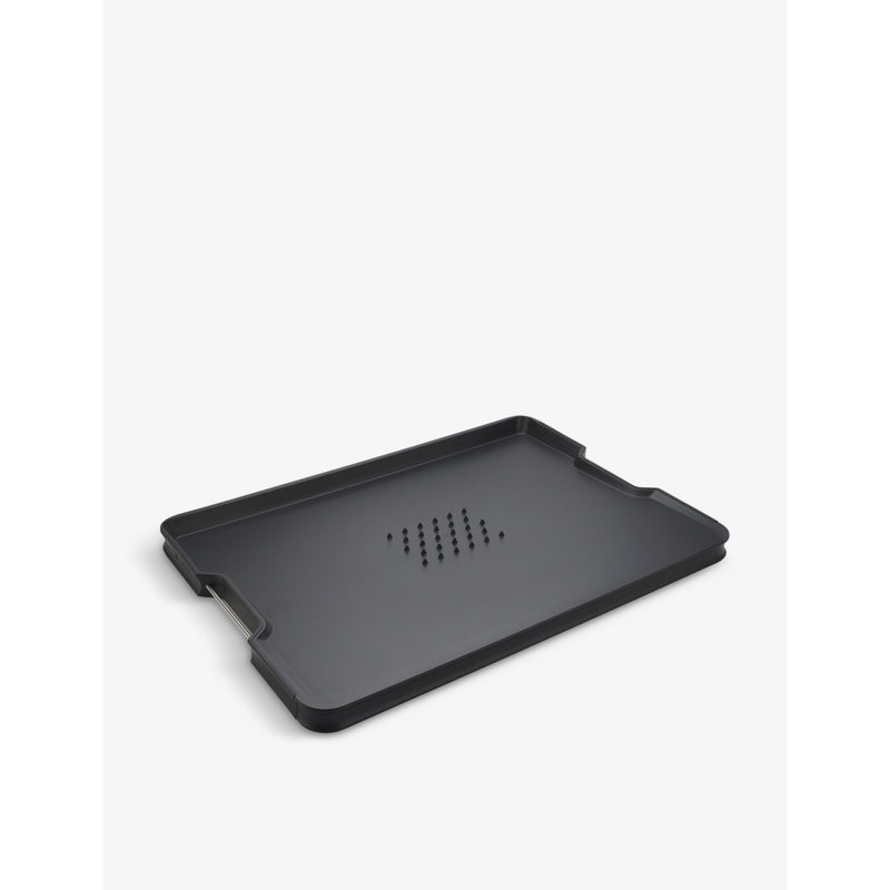 Joseph Joseph Cut&Carve Plus chopping board 47cm (British brand)