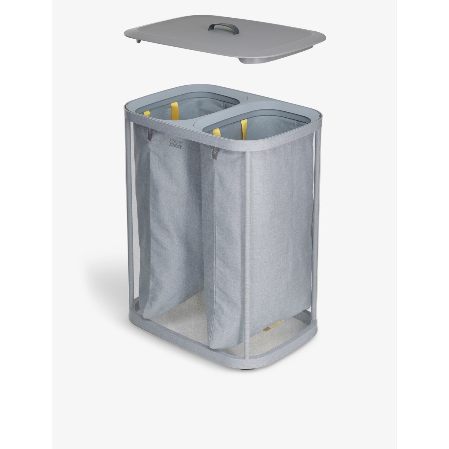 Joseph Joseph cotton and shell laundry basket 90L, imported from the UK