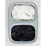 Joseph Joseph cotton and shell laundry basket 90L, imported from the UK