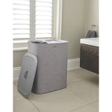Joseph Joseph cotton and shell laundry basket 90L, imported from the UK