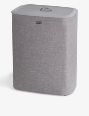 Joseph Joseph cotton and shell laundry basket 90L, imported from the UK