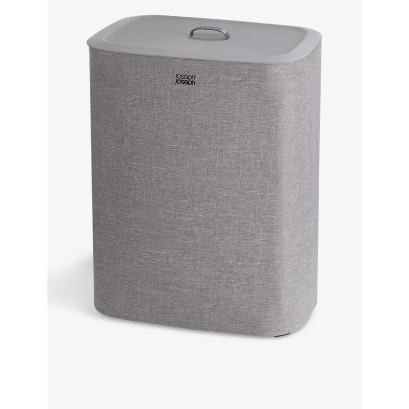 Joseph Joseph cotton and shell laundry basket 90L, imported from the UK