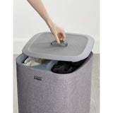 Joseph Joseph Tota cotton shell laundry basket 60L, imported from the UK