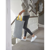 Joseph Joseph Tota cotton shell laundry basket 60L, imported from the UK