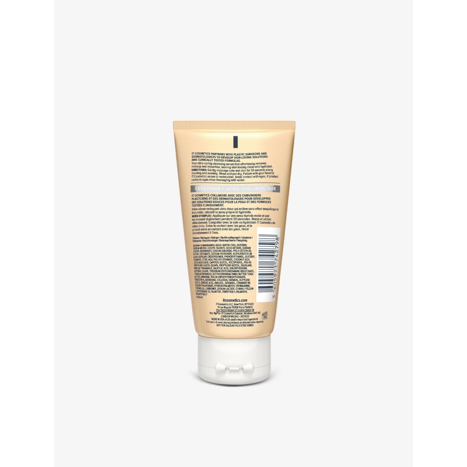IT Cosmetics Confidence in a Cleanser 50ml - British product