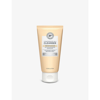 selfridges IT Cosmetics Confidence in a Cleanser Hydrating Facial Cleanser Serum 50ml- Buy online at McGrocer