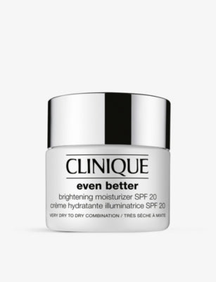 Clinique Even Better brightening moisturiser SPF20 50ml, UK version