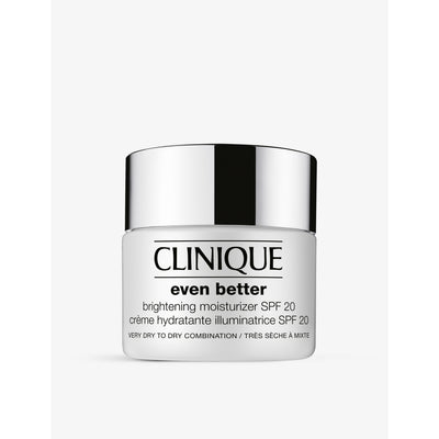 selfridges Clinique Even Better Brightening Moisturiser SPF20 50ml- Buy online at McGrocer