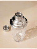 Soho Home Barwell diamond-cut crystal Martini shaker 16cm (British brand)