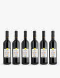 Selfridges Selection claret wine case of six 750ml bottles (British brand)