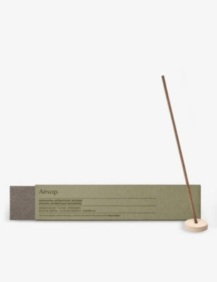 Aesop Sarashina Aromatique incense sticks pack of 33, imported from the UK