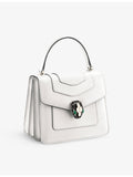 Bvlgari Serpenti Forever leather top-handle bag (British brand)