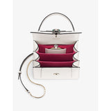 Bvlgari Serpenti Forever leather top-handle bag (British brand)