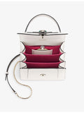 Bvlgari Serpenti Forever leather top-handle bag (British brand)