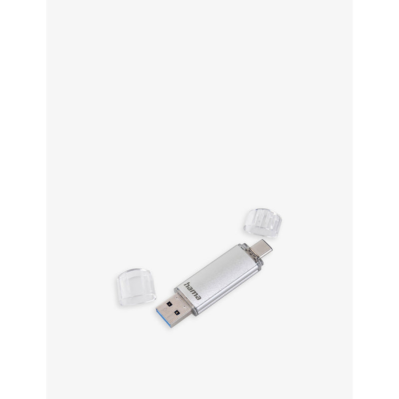 USB flash drive 32GB with USB-C and USB-A - British product