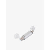 USB flash drive 32GB with USB-C and USB-A - British product