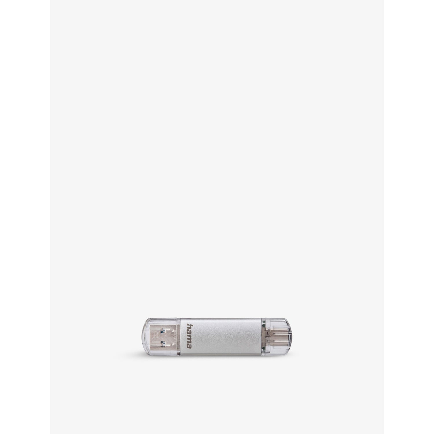 USB flash drive 32GB with USB-C and USB-A - British product