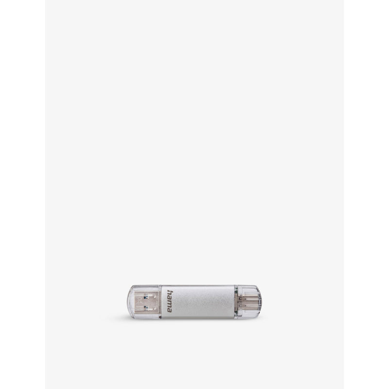 USB flash drive 32GB with USB-C and USB-A - British product