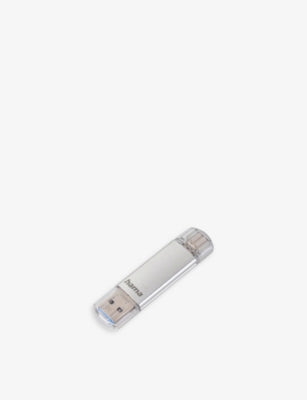 USB flash drive 32GB with USB-C and USB-A - British product