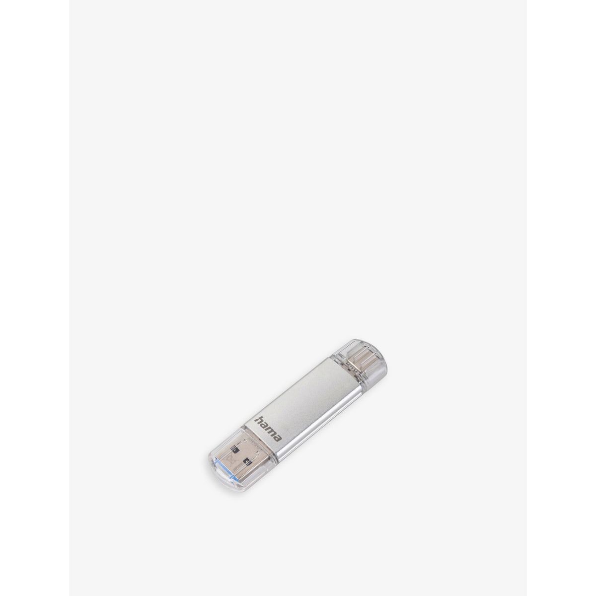 USB flash drive 32GB with USB-C and USB-A - British product